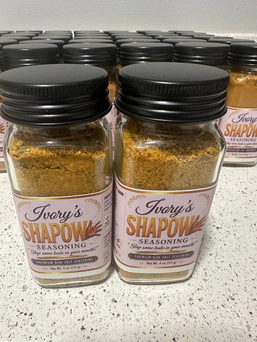 Ivory’s Shapow Seasoning