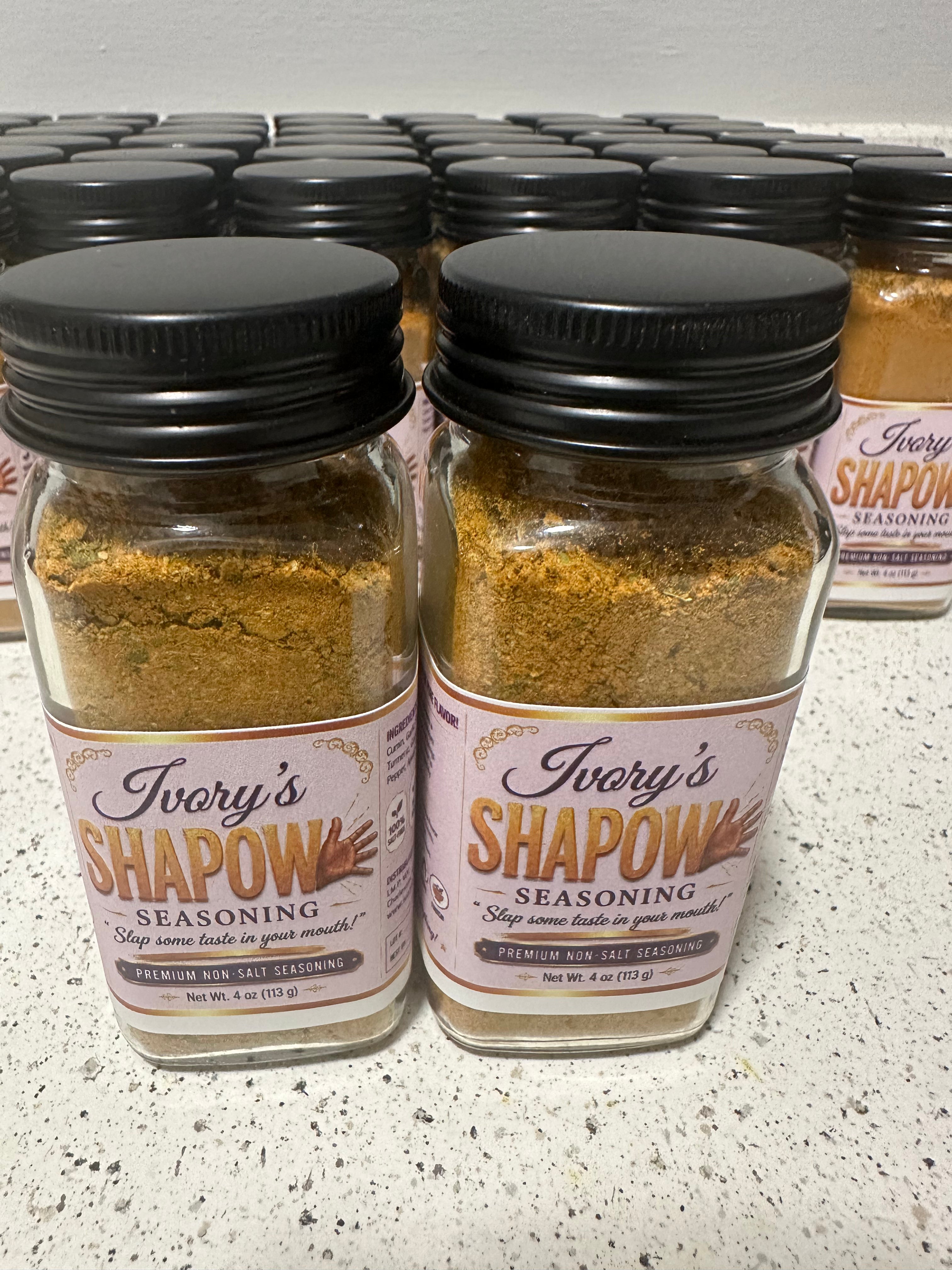 Ivory’s Shapow Seasoning