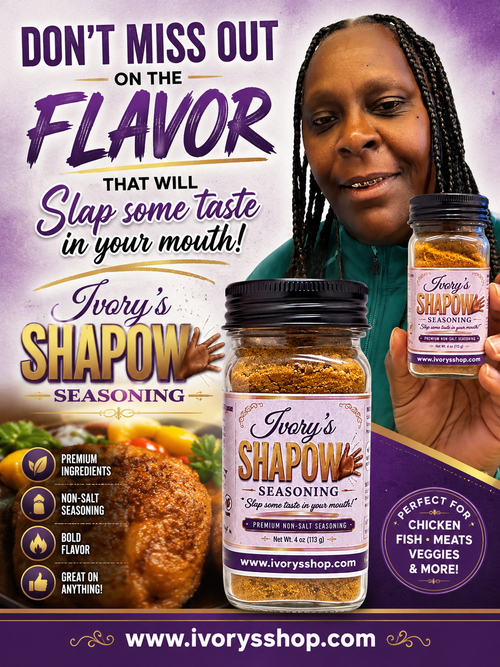 Ivory’s Shapow Seasoning